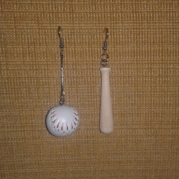 Trendy Jewels Jewelry - SALE! Baseball earrings